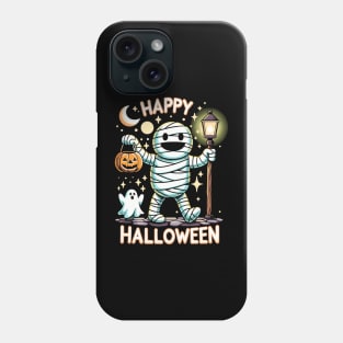 Unique 'Happy Halloween' design Phone Case