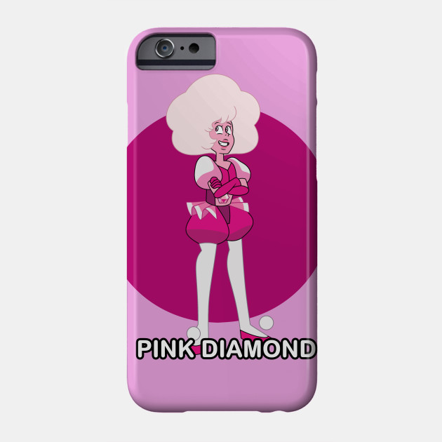 Pink Diamond Steven Universe Phone Case Teepublic