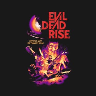 Vintage Retro Evil Dead Rise T-Shirt