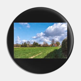 Big Skies Over Ipsden Pin