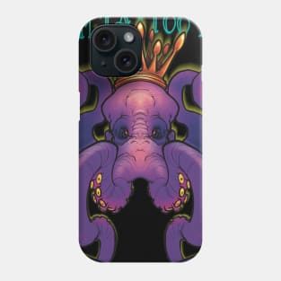 purple king tattoo pulpe Phone Case