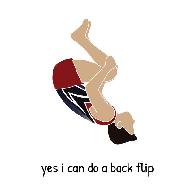 yes i can do a back flip by Flipflytumble