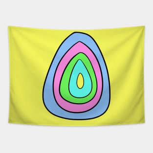 Pastel Easter Egg Tapestry