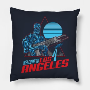 Welcome to Los Angeles Pillow