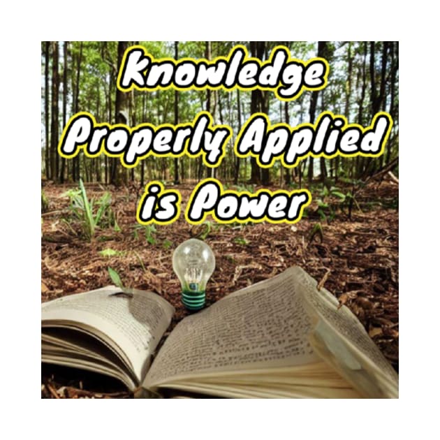 Knowledge properly applied is power by The AEGIS Alliance