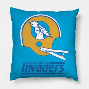 Oakland Invaders Pillow