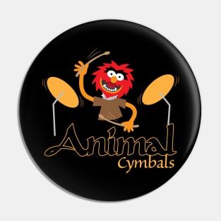 Animal Cymbals Pin