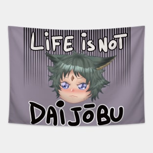 Life is not Daijobu Seox (Granblue Fantasy) Tapestry