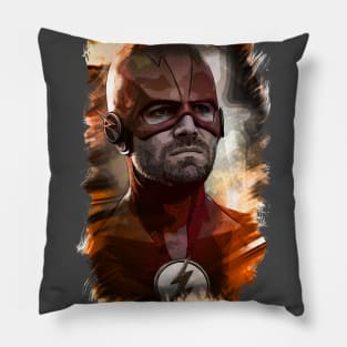 Elseworlds Fan Art Pillow