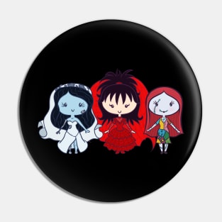 Goth Girls: Lil' CutiEs Pin