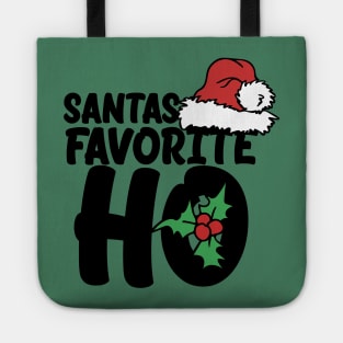 Santas favorite HO Tote