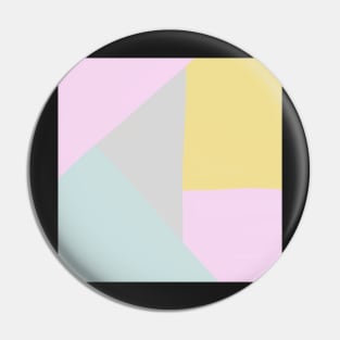 Pastel abstract geometric pattern Pin