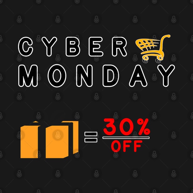 Cyber Monday T-Shirt by Maan85Haitham