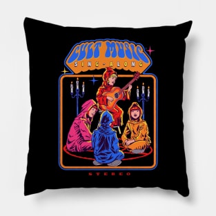 Cult Music Sing-Along Pillow