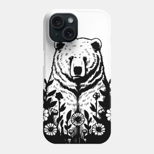 Polar Bear Artwork Illustration Phone Case