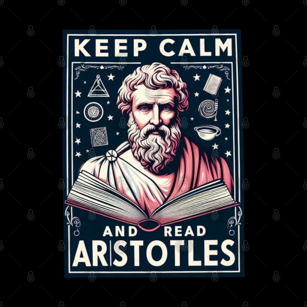 Aristotle art for work lovers by CachoGlorious