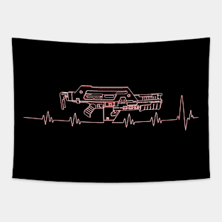 Pulse. Rifle. Tapestry