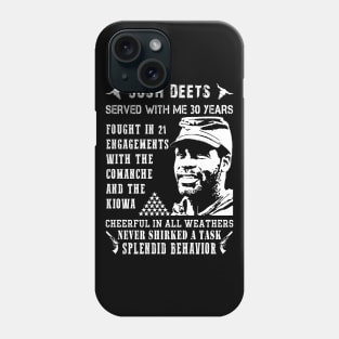 Never Shirked A Task Splendid Behavior Phone Case