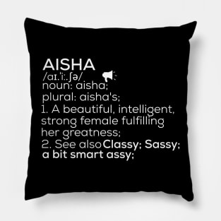 Aisha Name Aisha Definition Aisha Female Name Aisha Meaning Pillow