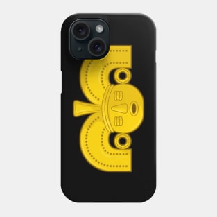 Golden Colombian Ancient Art Phone Case