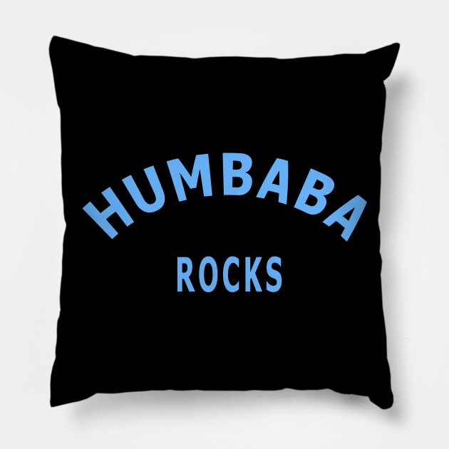 Humbaba Rocks Pillow by Lyvershop