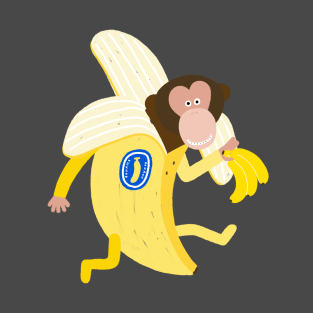 Monkey the Banana Thief T-Shirt