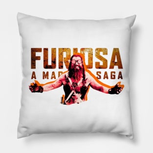 Furiosa: A Mad Max Saga Chris Hemsworth Pillow