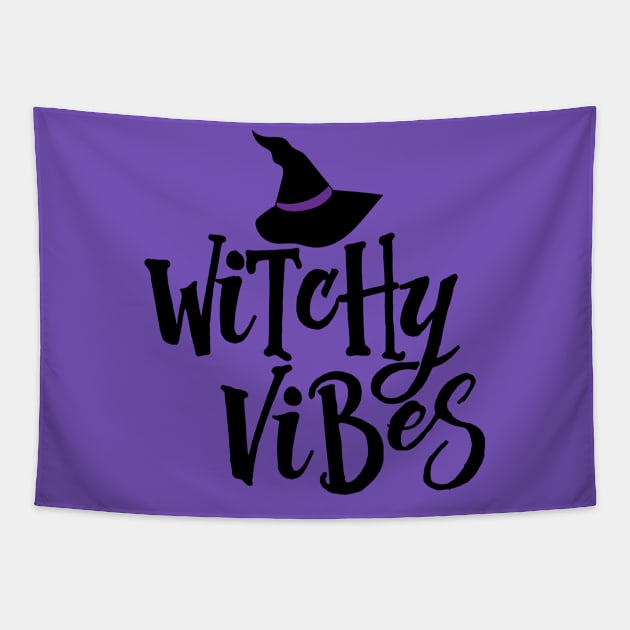 Witchy Vibes Tapestry by bubbsnugg