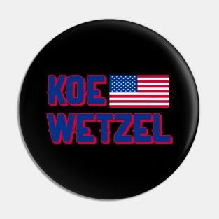 Wetzel American Pin