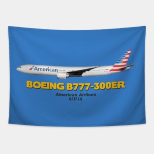 Boeing B777-300ER - American Airlines Tapestry