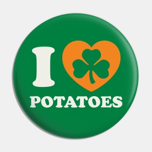 St Patricks Day Potatoes Irish Potato Lover Foodie Pin