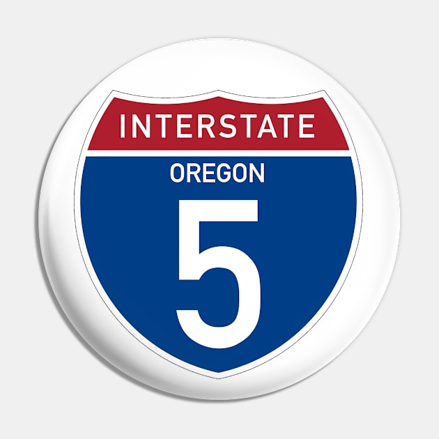 Interstate 5 - Oregon Pin by Explore The Adventure