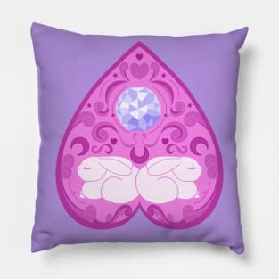 Bunny Planchette Pillow