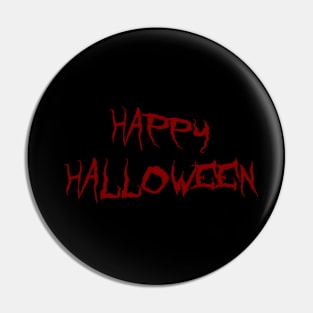 Happy halloween Pin