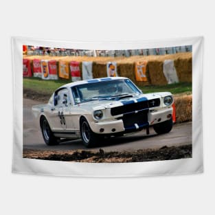 Ford Mustang GT Sports Motor Car Tapestry