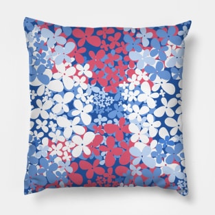 Lovely floral pattern Wildflowers. Seamless pattern Pillow