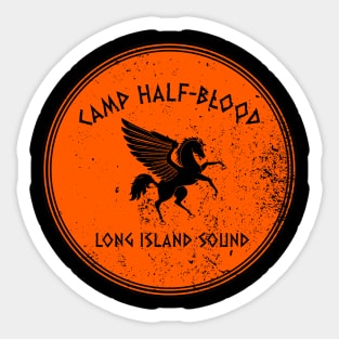 Camp Half Blood Cabin One Sticker for Sale by NettlesCampHalf