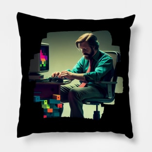 Tetris movie Pillow