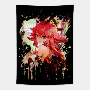 Yae Miko Tapestry