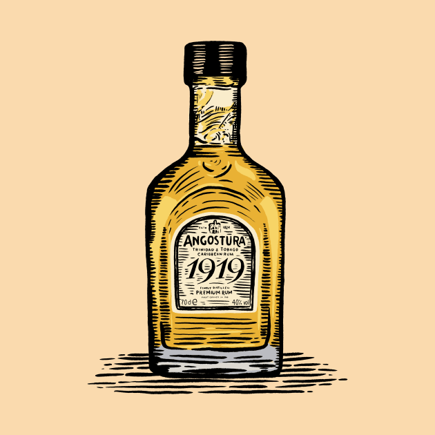 Angostura 1919 Rum by nicholashugginsdesign