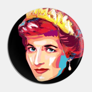 Princes Diana Pin