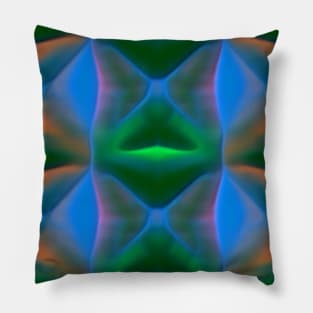 FAAFO ART Seamless Artistic Vertical Patterns 000008 Pillow