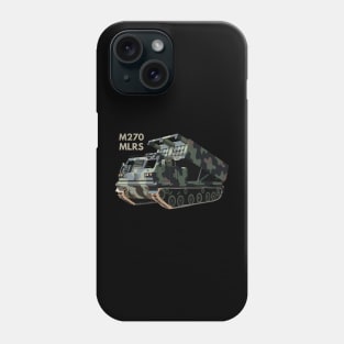 M270 Multiple Launch Rocket System (MLRS) Phone Case