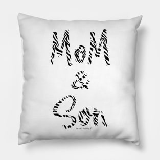 Mom & Son Pillow