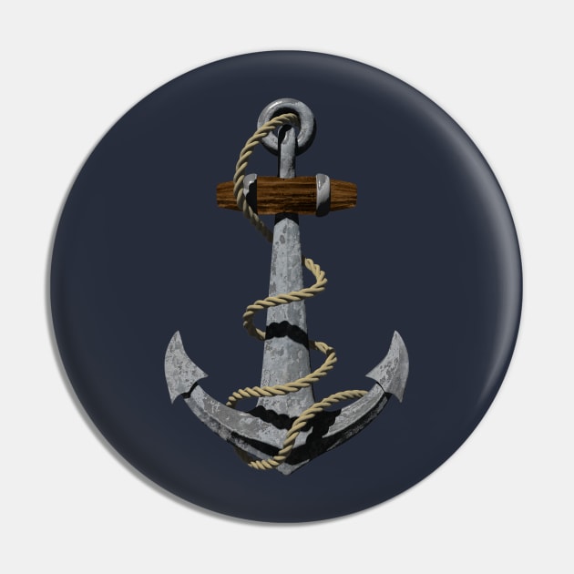 Anchor Pin by Packrat