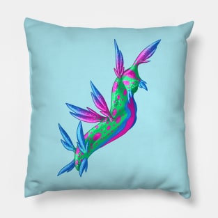 Polysexual Nudibranch Pillow