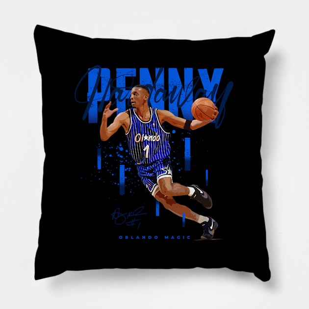 Penny Hardaway Pillow by binchudala