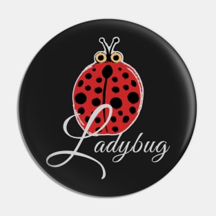 Lucky Ladybug Pin