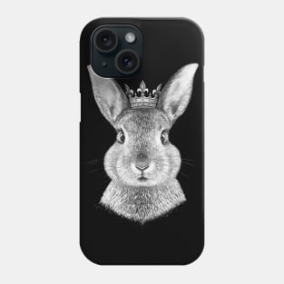 Queen rabbit Phone Case