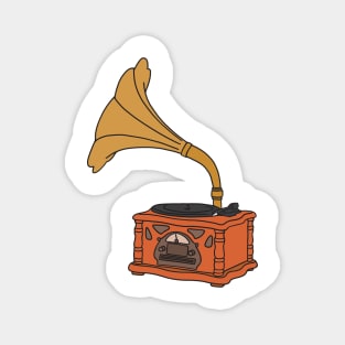 Gramophone Magnet